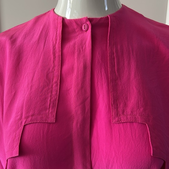 Chocolates Vintage Silk Blouse - Picture 14 of 16